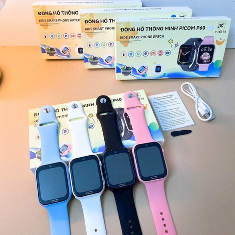 Đồng Hồ Thông Minh PICOM P60