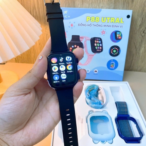 Đồng Hồ Thông Minh PICOM P88 Ultra