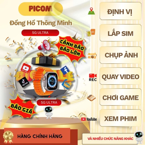 Đồng Hồ Thông Minh PICOM 5G Ultra