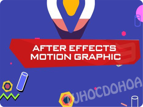 Học kỹ xảo trong sản xuất video bằng Adobe After Effects