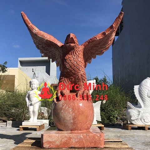 Vị Trí Đặt Tượng Đại Bàng Đá Chuẩn Phong Thủy Để Hút Tài Lộc