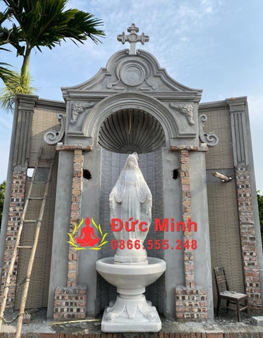 Tượng Đức Mẹ Ban Ơn Bằng Đá Tự Nhiên Đẹp, Giá Tốt Nhất Thị Trường