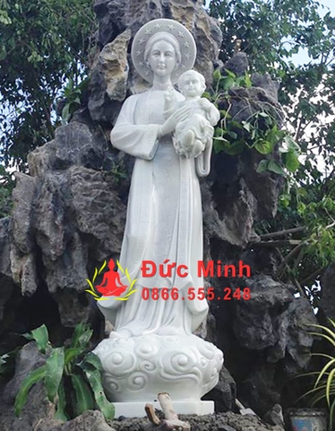 Vì Sao Nên Chọn Đá Tự Nhiên Nguyên Khối Để Chế Tác Tượng Đức Mẹ La Vang?