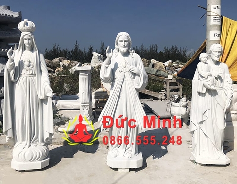 Xưởng Điêu Khắc Tượng Lòng Chúa Thương Xót Bằng Đá Nguyên Khối Uy Tín