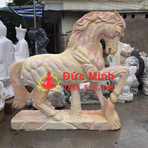 TƯỢNG NGỰA ĐÁ PHONG THỦY ĐẸP GIÁ TỐT