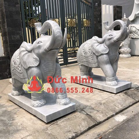 5 Mẫu Tượng Voi Đá Phong Thủy Hút Lộc Bậc Nhất Hiện Nay