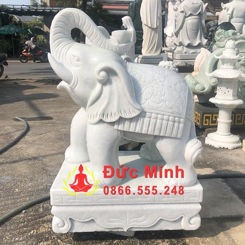 Tượng Voi Đá Phong Thủy Có Thực Sự Hút Tài Lộc ?