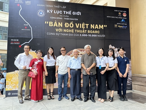 HÀNH TRÌNH BẢN ĐỒ TẠI TRƯỜNG NGUYỄN SIÊU