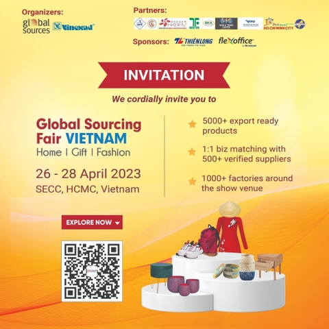BOARC ĐỒNG HÀNH CÙNG GLOBAL SOURCING FAIR VIETNAM 2023