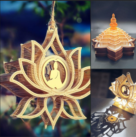 CÁC TÁC PHẨM HOA SEN CỦA BOARC