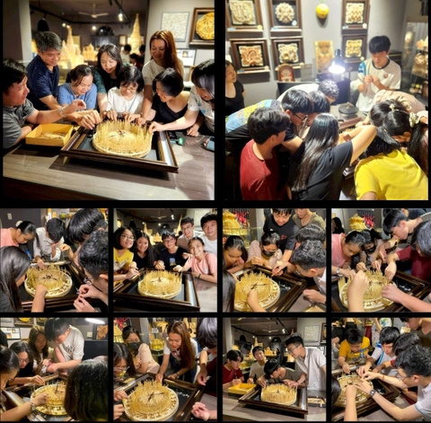 🎉WORKSHOP ĐẦU TIÊN TẠI BOARC GALLERY🎉