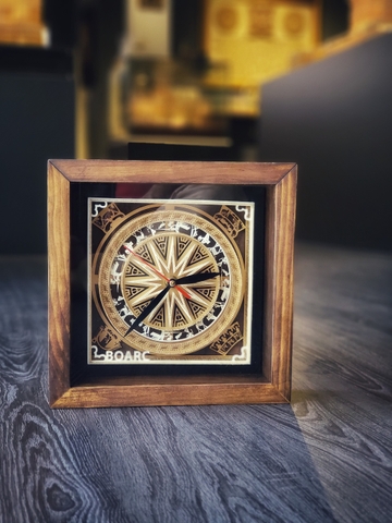 Đồng hồ Trống đồng Đông Sơn (bản để bàn)