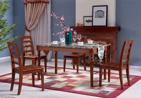 68801H Set bàn ăn Tân cổ điển