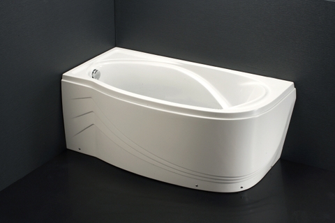 Bồn tắm chân yếm Caesar AT3350L(R)
