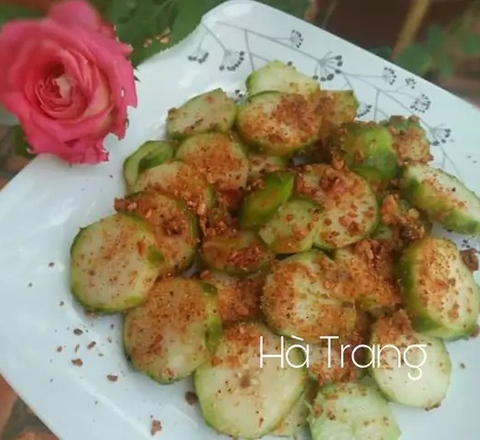 Cóc lắc muối tôm Tây Ninh