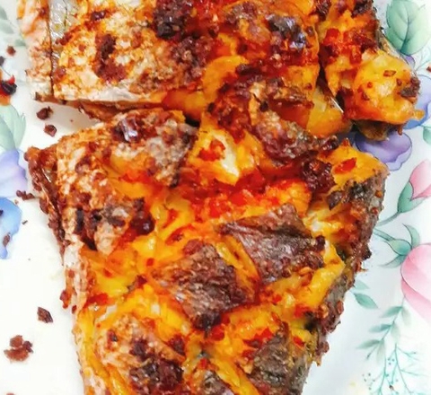 Cá chẽm nướng muối Tây Ninh