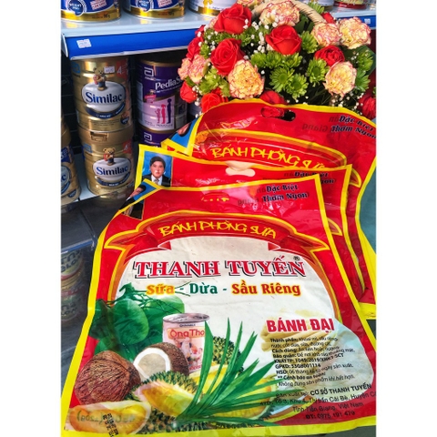 Bánh Phồng Sữa Thanh Tuyến 450g