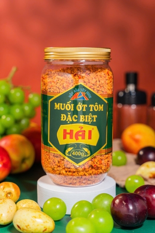 Muối Tôm Đặc Biệt (Nắp Nhôm)