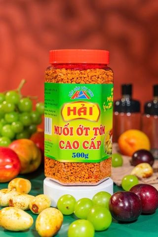 Muối Ớt Tôm Cao Cấp