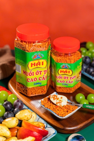 Muối Ớt Tôm Cao Cấp
