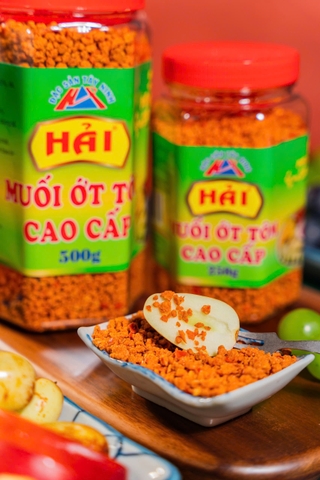 Muối Ớt Tôm Cao Cấp