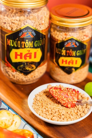 Muối Tôm Giòn (Nắp Nhôm)