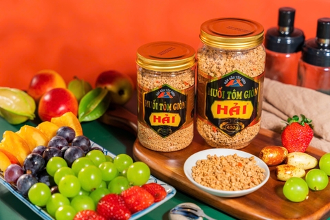 Muối Tôm Giòn (Nắp Nhôm)