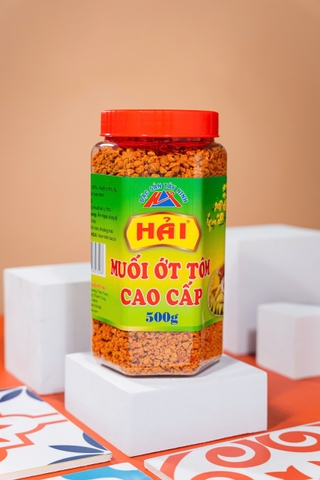 Muối Ớt Tôm Cao Cấp