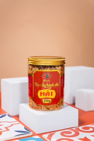 Muối Tép Sấy Hành Phi Hủ