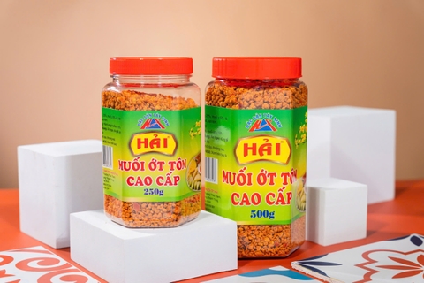 Muối Ớt Tôm Cao Cấp