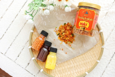 Muối Tép Sấy Hành Phi Hủ