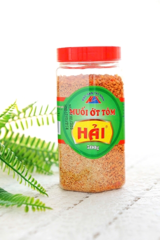 Muối Tôm Hải Xanh