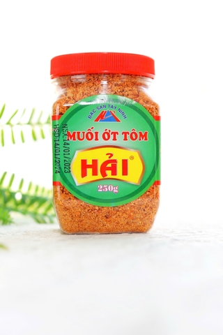 Muối Tôm Hải Xanh