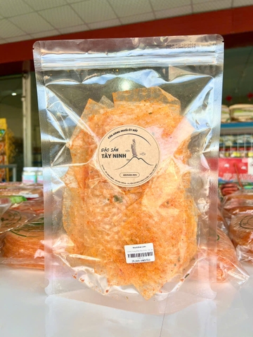 Bánh Tráng Phô Mai Tôm Túi Zip