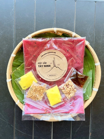Bánh Tráng Dẻo Tôm Bơ Me