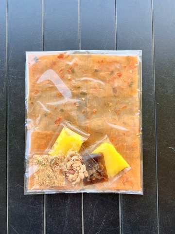 Bánh Tráng Dẻo Tôm Bơ Me