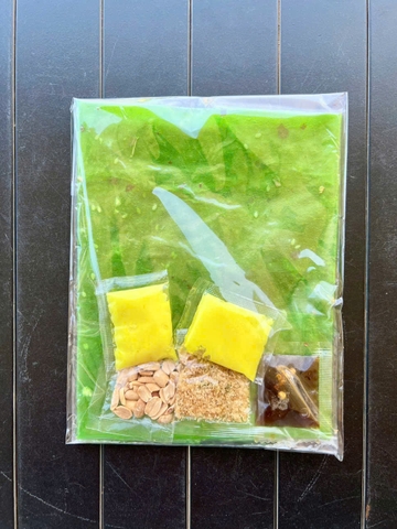 Bánh Tráng Dẻo Tôm Bơ Me
