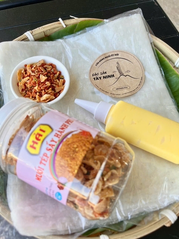 Combo Bánh Tráng Phơi Sương 70