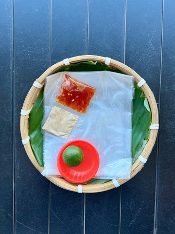 Bánh Tráng Ớt Rim (10 Bịch)