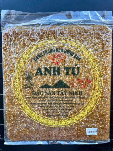 Bánh Tráng Dẻo Gừng Anh Tú 400g