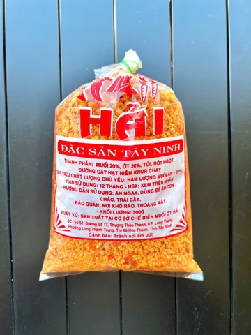 Muối Ớt (Bịch Cột)