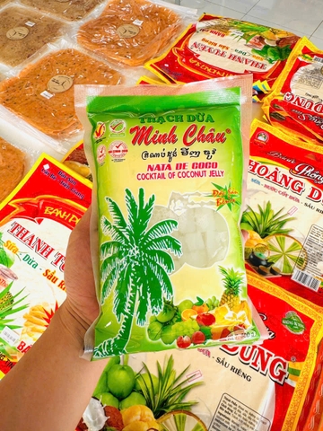 Thạch Dừa Minh Châu 500g