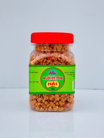 Muối Tôm Hải Xanh
