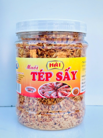 Muối Tép Sấy 500g