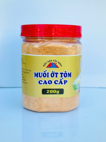 Muối Ớt Tôm Cao Cấp (Vàng)
