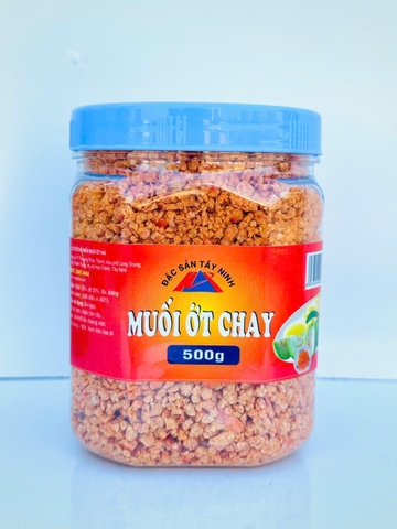 Muối Chay Tỏi Lý Sơn