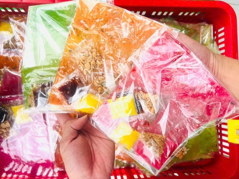 Bánh Tráng Dẻo Tôm Bơ Me