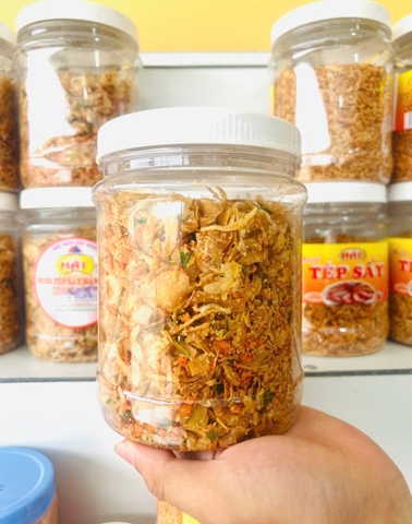 Muối Tép Sấy Hành Phi Hủ