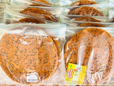 Bánh Đa Tôm (Chưa Nướng)