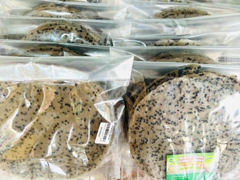 Bánh Đa Siêu Mè ( Chưa Nướng)